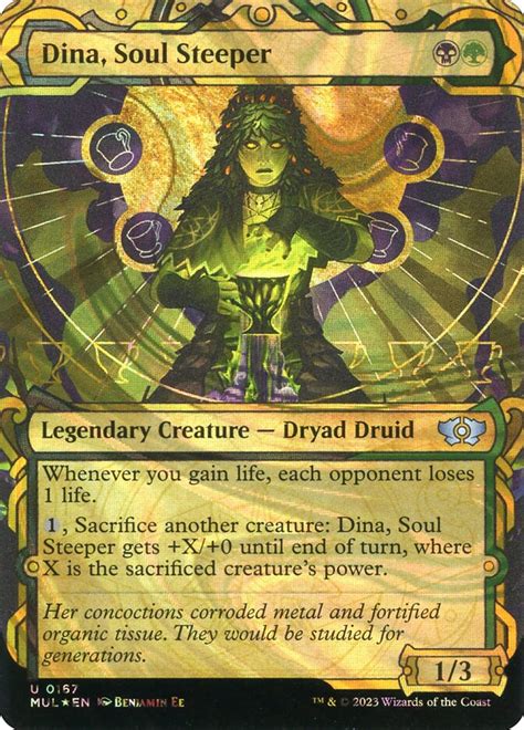 Dina, Soul Steeper · Multiverse Legends (MUL) #167 · Scryfall Magic The Gathering Search