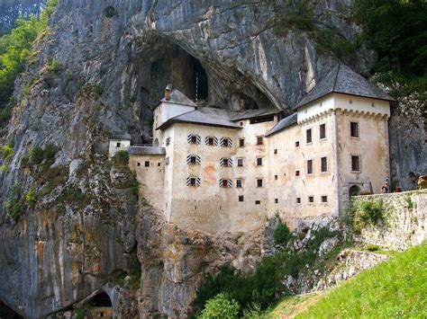 Predjama Castle | Medieval castles in europe, Slovenia travel, Castle