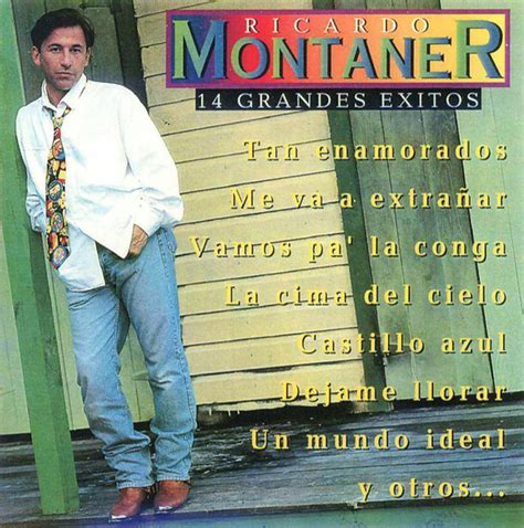 Ricardo Montaner 14 Grandes Éxitos 1993 : Free Download, Borrow, and ...