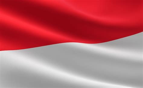 33,000+ Indonesia Flag 3d Pictures