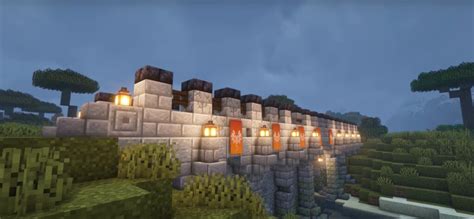 Minecraft Medieval Stone Bridge Ideas and Design