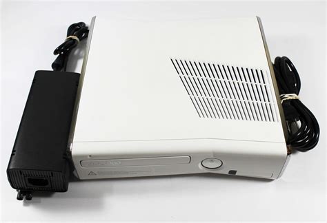 Xbox 360 White Slim 4GB Special Edition System