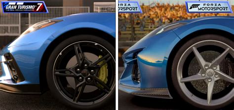 Forza Motorsport vs Gran Turismo 7 Graphics Comparison