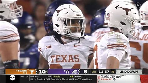 #7 Texas vs TCU College Football Full Game Highlights 2024 Season