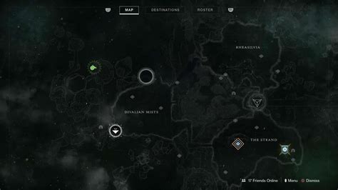 Destiny 2 Shattered Throne Map