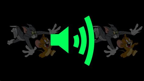 Tom and Jerry Run Sound Effect [Free Download] - YouTube