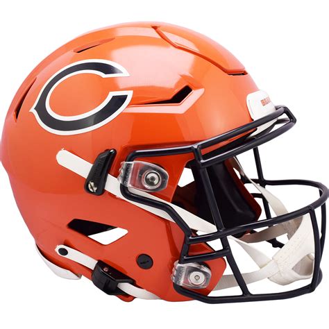 Chicago Bears On Field Alternate Authentic SpeedFlex | Alternate Design | NFL | Collectibles ...