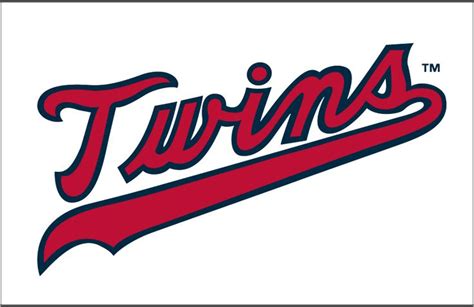 Minnesota Twins Jersey Logo | Minnesota twins, Twins baseball, Logos