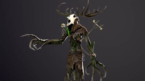 ArtStation - Leshen Witcher 3 (Fan made)