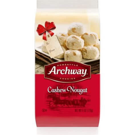 Archway® Cashew Nougat Cookies, 6 oz - Pick ‘n Save