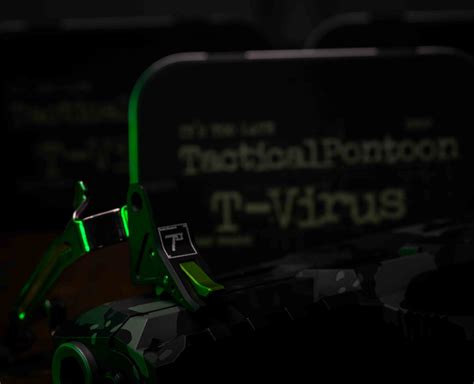 The T-Virus System (Limited Edition) – Tactical Pontoon