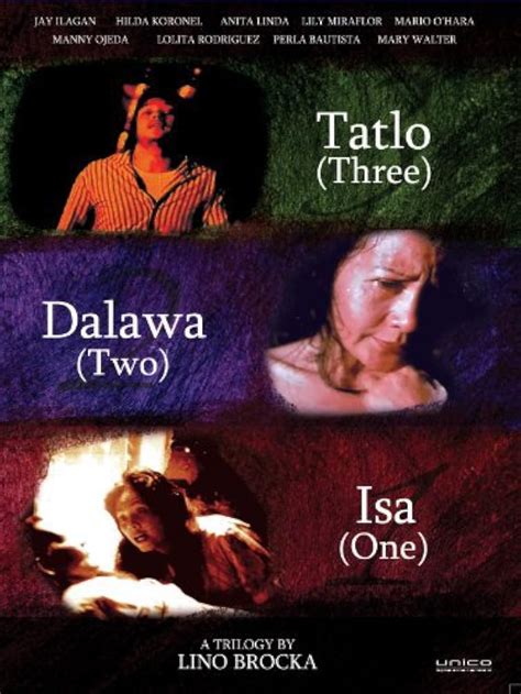 Tatlo, dalawa, isa (1974) - Plot - IMDb