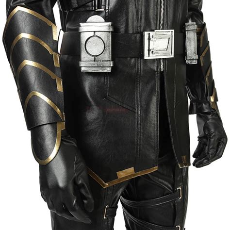 Hawkeye Costume Avengers Endgame Clinton Barton Ronin Cosplay Costumes ...