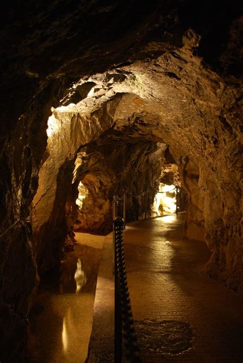 The Linville Caverns are located within Humpback Mountain, guided tours are $8.00/adult. | C A R ...