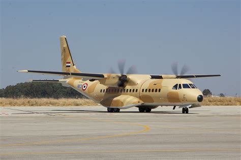 Aerospace Diary: Egyptian Air Force now Airbus Military C295 operator