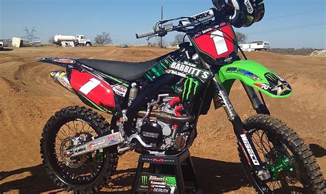 Podium Ink News: Team Babbitt's Monster Energy TiLUBE Kawasaki