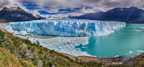 Perito Moreno Glacier at Los Glaciares National Park N.P Stock Image - Image of cordillera, hill ...