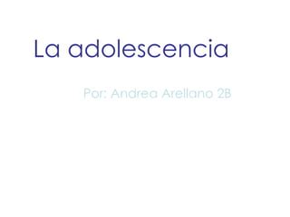 La Adolescencia | PPT | Descarga Gratuita