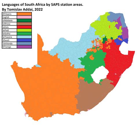 Languages of South Africa by SAPS station by TomislavAddai on DeviantArt