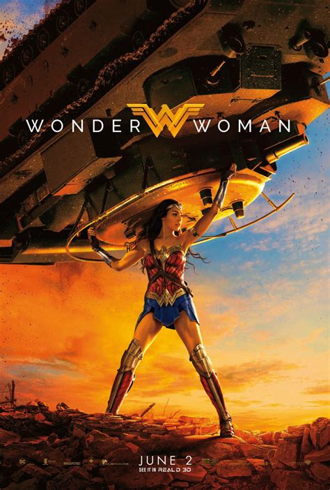 Wonder Woman – Nitehawk Cinema – Williamsburg