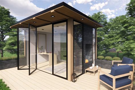 Toronto design firm creates idyllic backyard pods you can work in from $25k