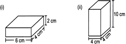 Surface Area of Cuboid: Definition, Formula, Derivation and Examples