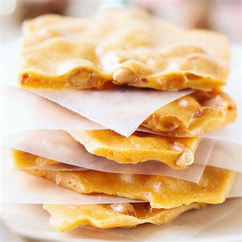 Traditional Vegan Peanut Brittle Recipe - This Wife Cooks