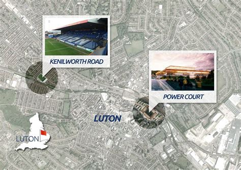 Nowy projekt: Luton Town pokazuje swoje ambicje – Stadiony.net