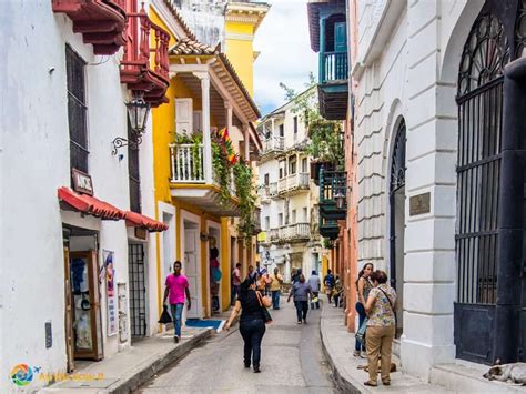 You'll Fall in Love with Old Town Cartagena Colombia | Cartagena, Old town, Cartagena colombia