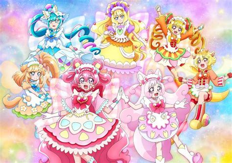 Delicious Party♡Precure Image by Toei Animation #3749132 - Zerochan Anime Image Board