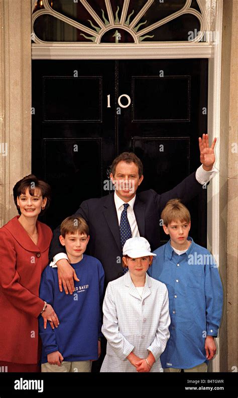 Tony Blair Family