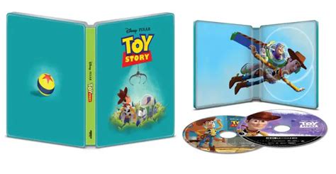 ‘Toy Story’ Films Releasing to 4k Ultra HD Blu-ray & 4k SteelBook Editions | HD Report
