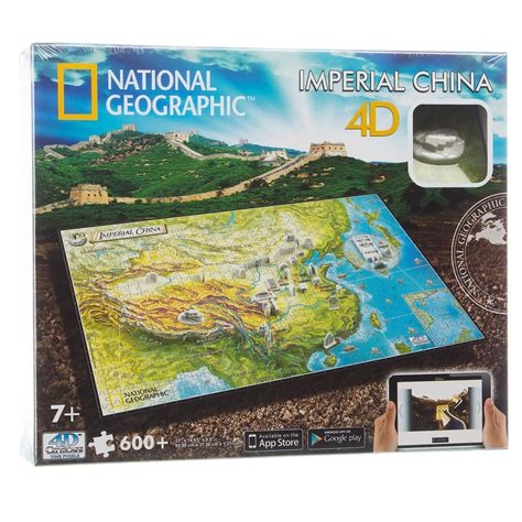 Games - National Geographic 4D Imperial China Puzzle | Peter's of ...