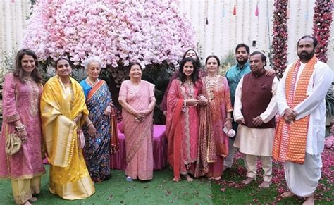 Mukesh Ambani's Son Anant Ambani Gets Engaged To Radhika Merchant - Pedfire