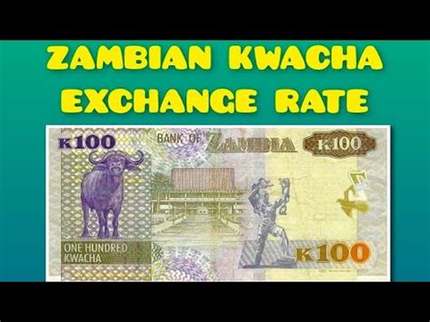 Zambian Kwacha (ZMW) Currency Exchange Rates | Dollar to Kwacha Today | Euro to Kwacha Rate ...