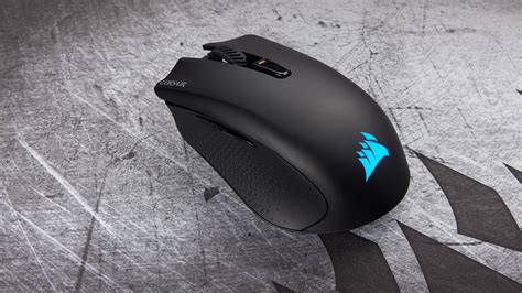 Corsair Harpoon RGB Wireless review: wireless chops, budget cost