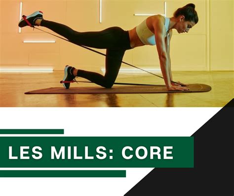 Les Mills: Core - Innovative Health & Fitness