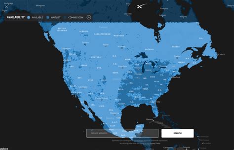 Starlink Releases an Updated Map - Anticipated RVer & Boater ...