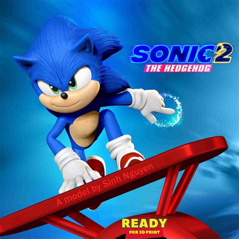 Sonic the Hedgehog 2 | 3D models download | Creality Cloud