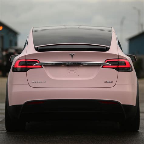 This Tesla Model X Owner Really Loves The Color 'Pink' | Carscoops