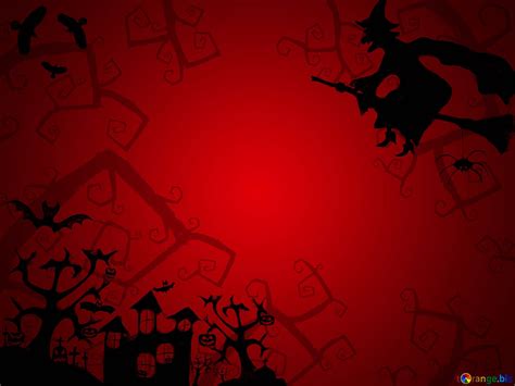 Halloween background dark red №213851