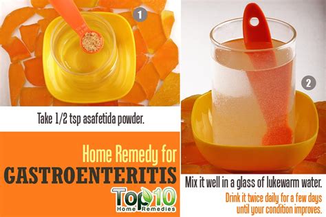 Home Remedies for Gastroenteritis | Top 10 Home Remedies