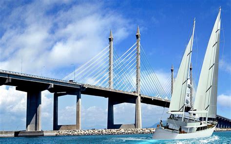 Penang Bridge Malaysia