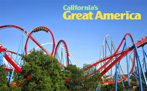 Californias Great America Discounted Tickets