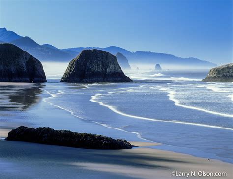 Low Tide 2, Ecola State Park, Oregon - Larry N. Olson Photography