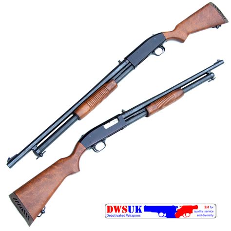 Mossberg 500 Slugster 12G Pump Action Shotgun - DWSUK