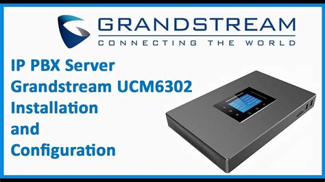 IP PBX Server Grandstream UCM6302 Installation And, 55% OFF