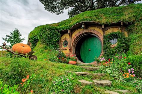 HD wallpaper: nature, summer, grass, travel, landscape, hobbit, movie ...