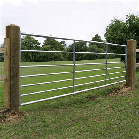 Galvanised Metal Field Gate > Field & Entrance Gates | TATE Fencing