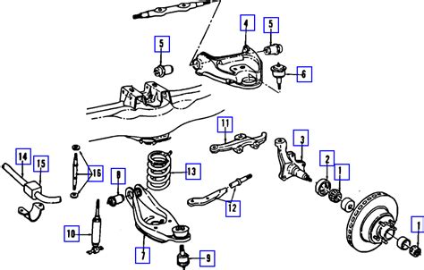 Dodge Dakota Front Suspension Diagram - Hanenhuusholli